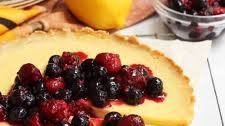 Easy Creamy Lemon Tart