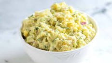 Easy Creamy Potato Salad