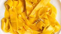 Easy Creamy Saffron Pasta Sauce