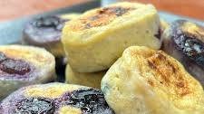 Easy DASH Banana-Blueberry Egg Bites Pancake Recipe