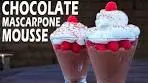 Easy, Delicious, & Decadent - Chocolate Mascarpone Mousse ...