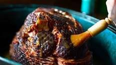 Easy Easter Ham with Teriyaki Glaze