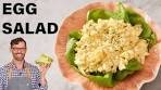 Easy Egg Salad Recipe