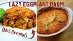 Easy Eggplant Parmigiana: Don't fry your eggplant, do this ...