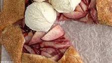Easy Fresh Peach Galette
