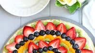 Easy Fruit Pizza