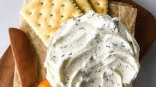 Easy Garlic and Herb Cream Cheese Spread