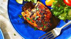 Easy Garlic Broiled Chicken