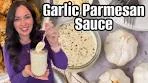 Easy Garlic Parmesan Sauce Recipe You Need to Try