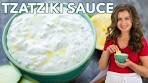 Easy Greek Tzatziki Sauce (Cucumber Yogurt Dip)