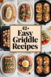42+ Amazing Easy Griddle Recipes You Can Make in Minutes for Delicious Meals Every Day! – easy griddle recipes