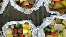 Easy Grilled Veggie Foil Packets