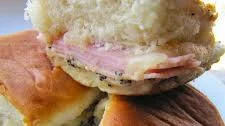 Easy Ham and Cheese Appetizer Sandwiches