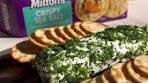 Easy Herb Goat Cheese Spread with Gourmet Crackers