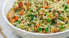 Easy Herbed Chicken and Rice