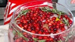 Easy holiday drink! I share an easy cranberry lemon spritz with ...