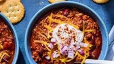 Easy Homemade Chili