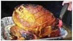 Easy Homemade Glaze Recipe | Shank Portion Smoked Ham ...