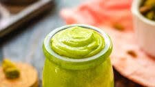 Easy Homemade Pistachio Cream