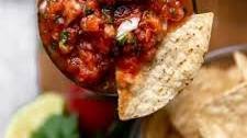 Easy Homemade Salsa