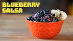 Easy Homemade Salsa Recipe | Refreshing & Tasty Blueberry ...