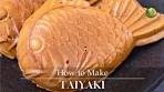Easy Homemade Taiyaki Recipe (How to Use Taiyaki Pan At ...