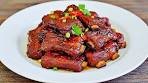 Easy Honey Garlic Ribs, Fall Off The Bone Tender Ribs with ...