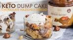 Easy Keto Chocolate Hazelnut Dump Cake | LOW CARB ...