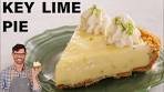 Easy Key Lime Pie Recipe
