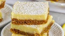 Easy Lemon Bars