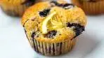 Easy Lemon Blueberry Muffins Recipe