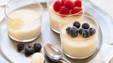 Easy Lemon Pudding