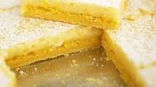 Easy Lemon Squares