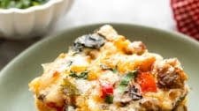 Easy Make-Ahead Breakfast Casserole