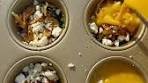 Easy Make Ahead Mushroom & Feta Egg Muffins Recipe