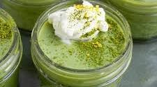 Easy Matcha Pudding (4 Ingredients)