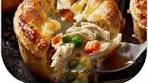 Easy Mini Chicken Pot Pies Flaky puff pastry stuffed with ...