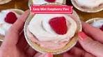 Easy Mini Raspberry Cream Cheese Pies Recipe
