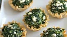 Easy Mini Spanakopita Recipe {Spinach and Feta Pies}