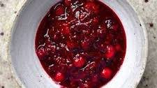 Easy Mixed Berry Compote