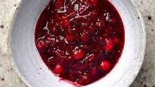 Easy Mixed Berry Compote
