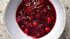 Easy Mixed Berry Compote