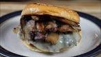 Easy Mushroom And Swiss Beef Burger Recipe
