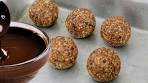 Easy no-bake energy balls with simple ingredients