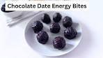 Easy No Cook Energy Bites | Chocolate Date Energy Bites ...