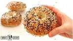 Easy NO KNEAD Bagel Recipe | The Easiest Homemade NY ...