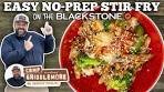Easy No-Prep Stir Fry | Blackstone Griddles