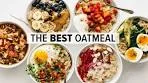 EASY OATMEAL RECIPE | with sweet & savory flavors