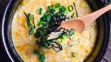 Easy Okayu with Egg (Japanese Rice Porridge)