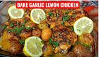EASY ONE-PAN LEMON GARLIC CHICKEN DINNER | Juicy ...